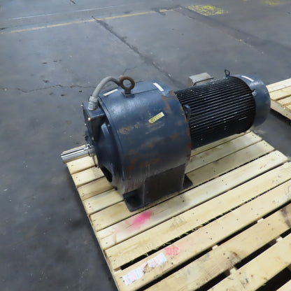 Mid America Type DEB 30HP 90 Lb-Ft 90VDC Clutch Brake & Motor 230/460V 3PH160 Fr