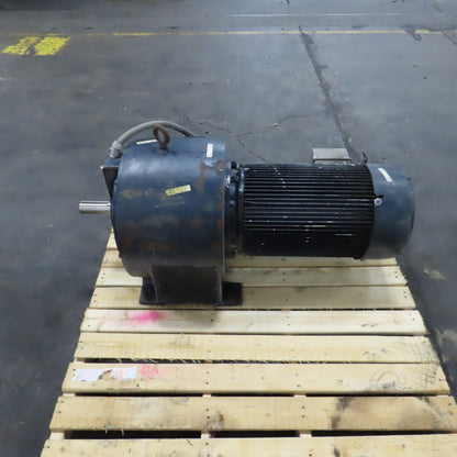 Mid America Type DEB 30HP 90 Lb-Ft 90VDC Clutch Brake & Motor 230/460V 3PH160 Fr