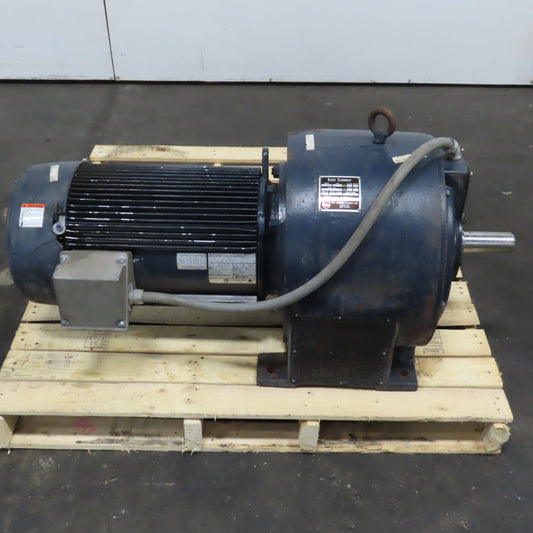 Mid America Type DEB 30HP 90 Lb-Ft 90VDC Clutch Brake & Motor 230/460V 3PH160 Fr