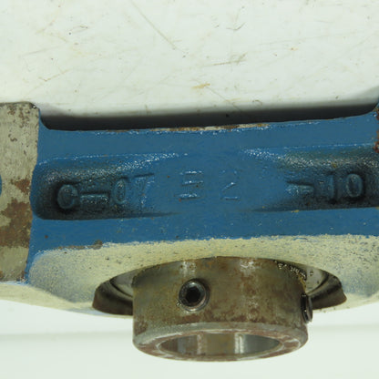 C-07 2-Bolt Pillow Block Ball Bearing 1-1/4" Bore