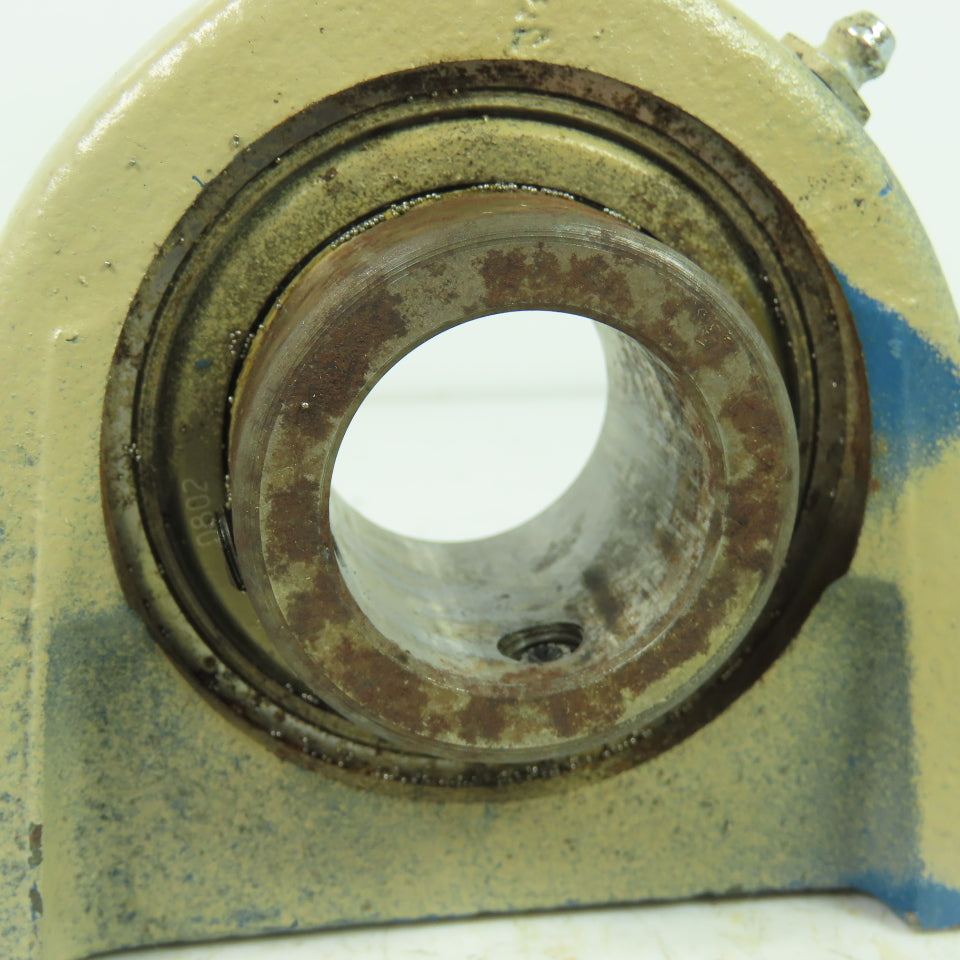 C-07 2-Bolt Pillow Block Ball Bearing 1-1/4" Bore