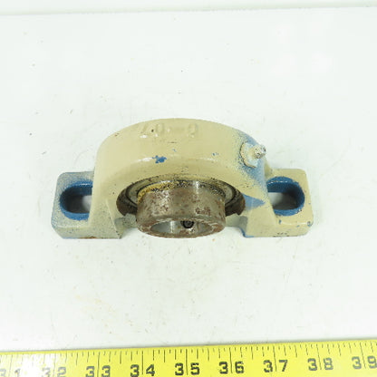 C-07 2-Bolt Pillow Block Ball Bearing 1-1/4" Bore