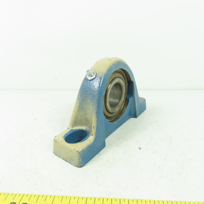 C-07 2-Bolt Pillow Block Ball Bearing 1-1/4" Bore