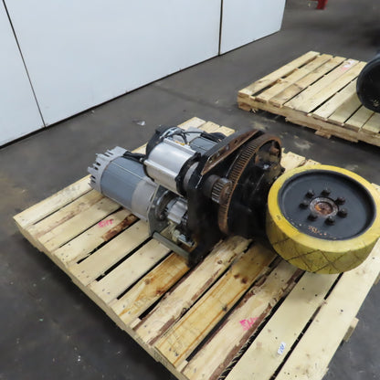 Caterpillar TSP112/4-165-T-12108 Drive & Steer Motor Wheel From A ND3000-36V