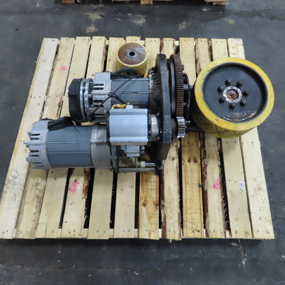 Caterpillar TSP112/4-165-T-12108 Drive & Steer Motor Wheel From A ND3000-36V
