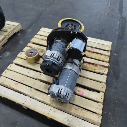 Caterpillar TSP112/4-165-T-12108 Drive & Steer Motor Wheel From A ND3000-36V