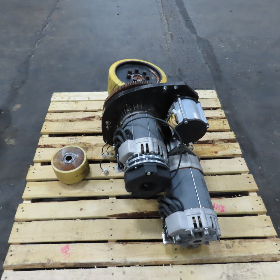 Caterpillar TSP112/4-165-T-12108 Drive & Steer Motor Wheel From A ND3000-36V