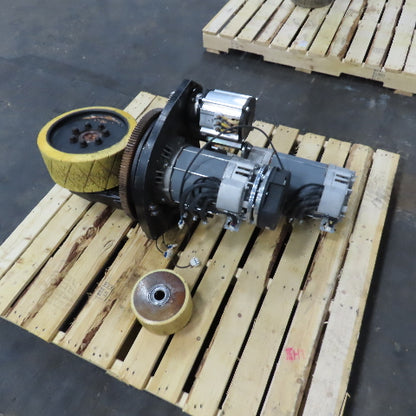 Caterpillar TSP112/4-165-T-12108 Drive & Steer Motor Wheel From A ND3000-36V