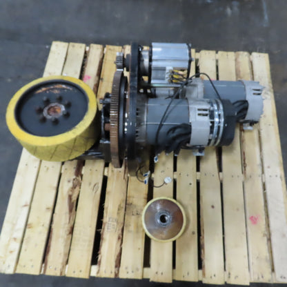 Caterpillar TSP112/4-165-T-12108 Drive & Steer Motor Wheel From A ND3000-36V