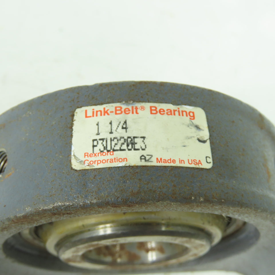 P3U220E3 2-Bolt Pillow Block Ball Bearing 1-1/4" Bore