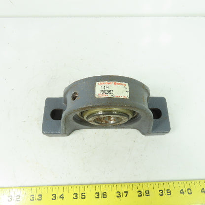 P3U220E3 2-Bolt Pillow Block Ball Bearing 1-1/4" Bore