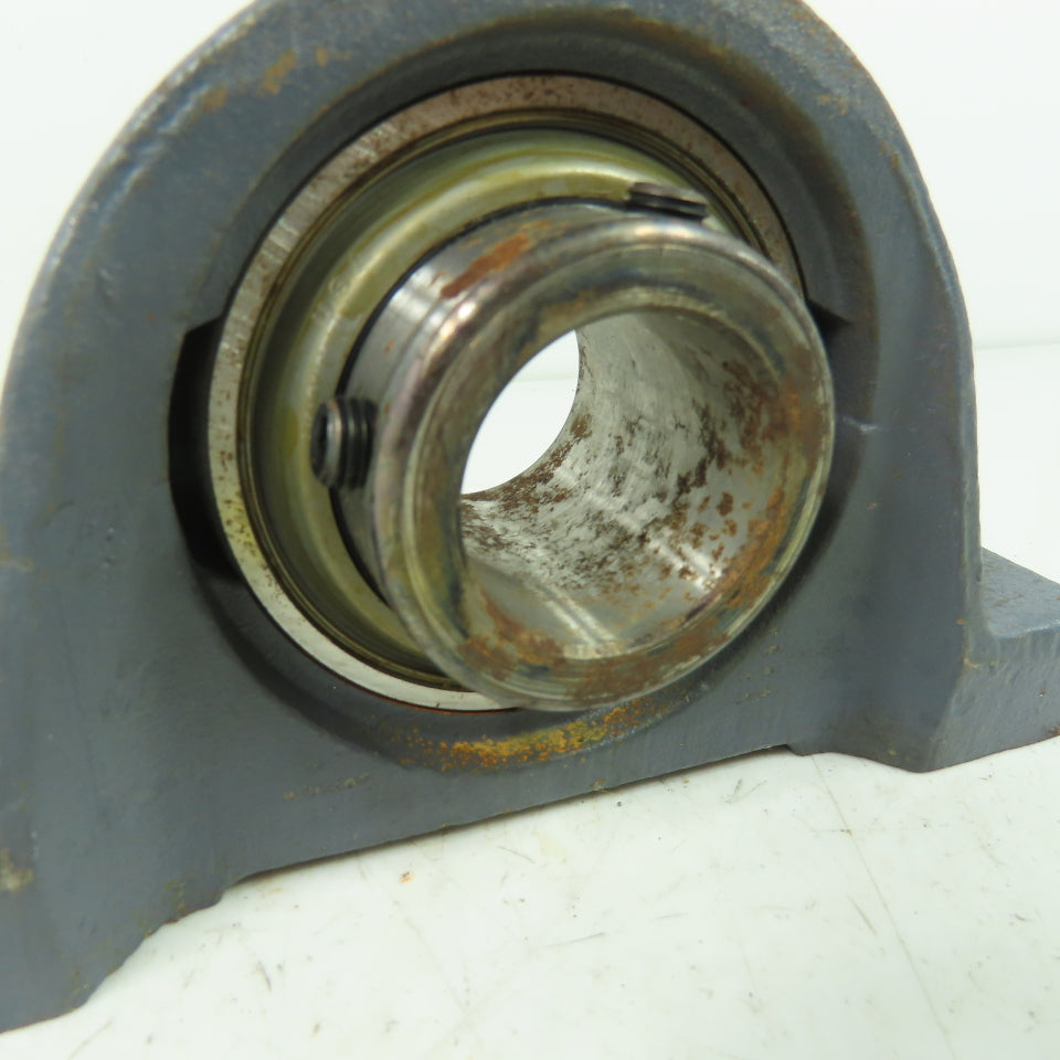 P3U220E3 2-Bolt Pillow Block Ball Bearing 1-1/4" Bore