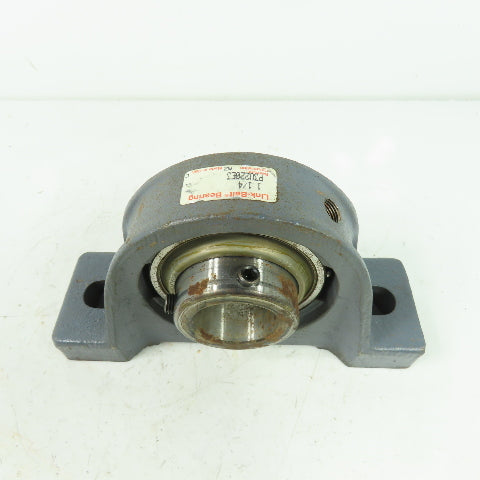 P3U220E3 2-Bolt Pillow Block Ball Bearing 1-1/4" Bore