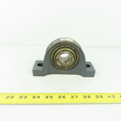 P3U220E3 2-Bolt Pillow Block Ball Bearing 1-1/4" Bore