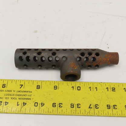 Chicago Drying Systems Style Heat Treat Pilot Burn Off Gas Nozzle