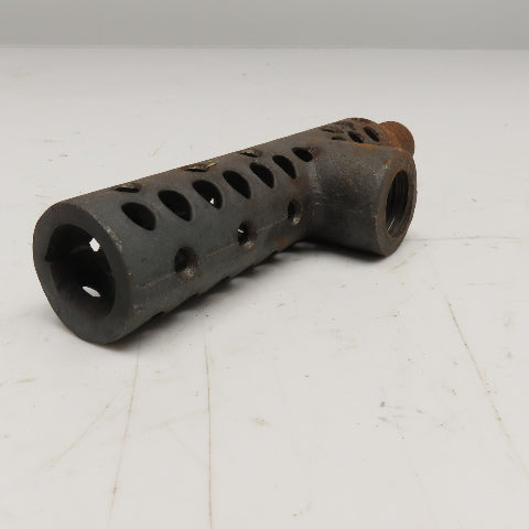 Chicago Drying Systems Style Heat Treat Pilot Burn Off Gas Nozzle
