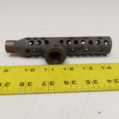 Chicago Drying Systems Style Heat Treat Pilot Burn Off Gas Nozzle