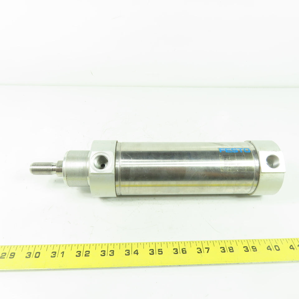 Festo DSNU-63-125-P-A-MQ Double Acting Pneumatic Cylinder 63mm Bore 125mm Stroke