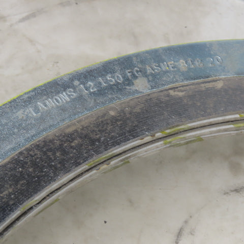 Lamons 12" 150 Class FG AMSEB16.20 Spiral Wound Flange Gasket Lot Of 8