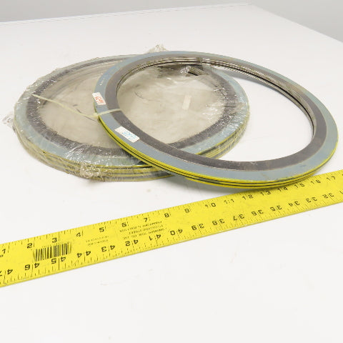 Lamons 12" 150 Class FG AMSEB16.20 Spiral Wound Flange Gasket Lot Of 8