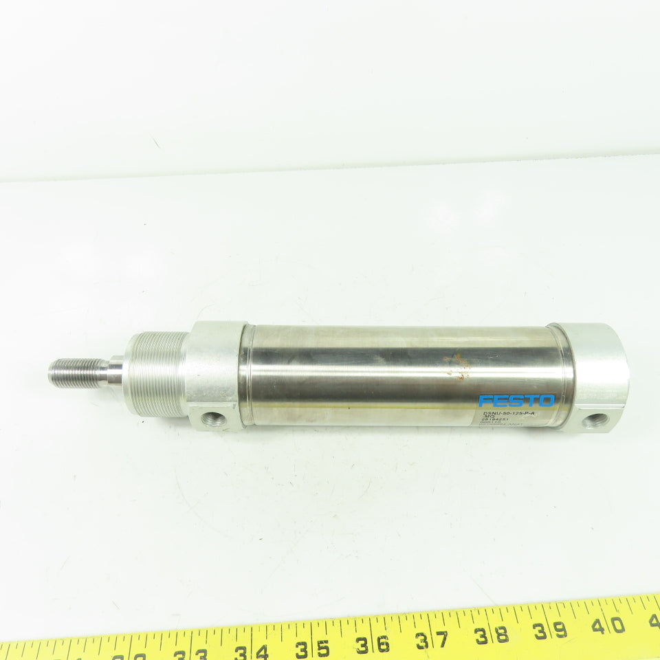 Festo DSNU-50-125-P-A-MQ Double Acting Pneumatic Cylinder 50mm Bore 125mm Stroke