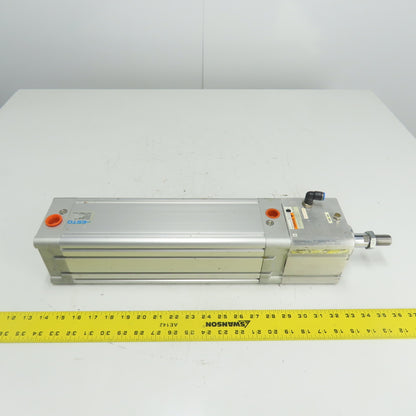 Festo DNC-100-250-PPV-A-100K8-R8 Pneumatic Air Cylinder 250mm Stroke W/ Rod Lock