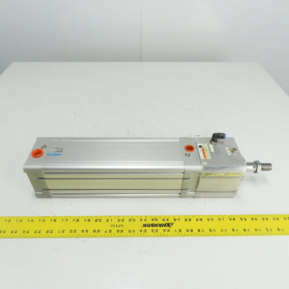 Festo DNC-100-250-PPV-A-100K8-R8 Pneumatic Air Cylinder 250mm Stroke W/ Rod Lock