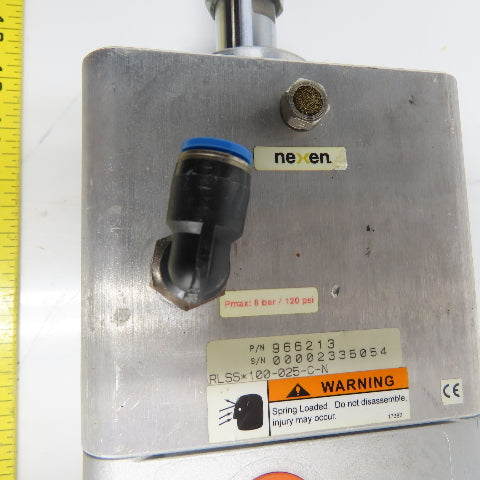 Festo DNC-100-250-PPV-A-100K8-R8 Pneumatic Air Cylinder 250mm Stroke W/ Rod Lock