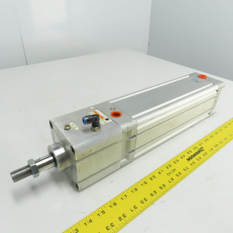 Festo DNC-100-250-PPV-A-100K8-R8 Pneumatic Air Cylinder 250mm Stroke W/ Rod Lock