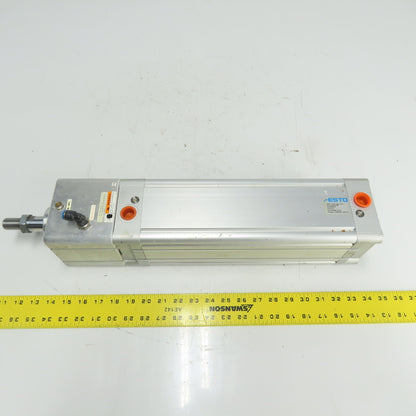 Festo DNC-100-250-PPV-A-100K8-R8 Pneumatic Air Cylinder 250mm Stroke W/ Rod Lock