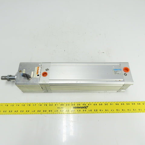 Festo DNC-100-250-PPV-A-100K8-R8 Pneumatic Air Cylinder 250mm Stroke W/ Rod Lock