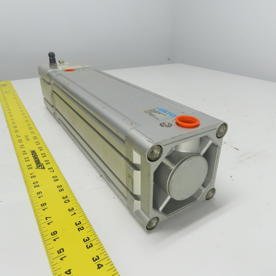 Festo DNC-100-250-PPV-A-100K8-R8 Pneumatic Air Cylinder 250mm Stroke W/ Rod Lock