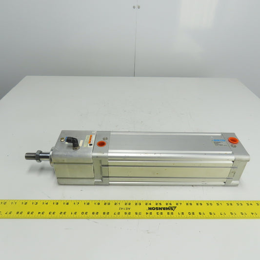 Festo DNC-100-250-PPV-A-100K8-R8 Pneumatic Air Cylinder 250mm Stroke W/ Rod Lock