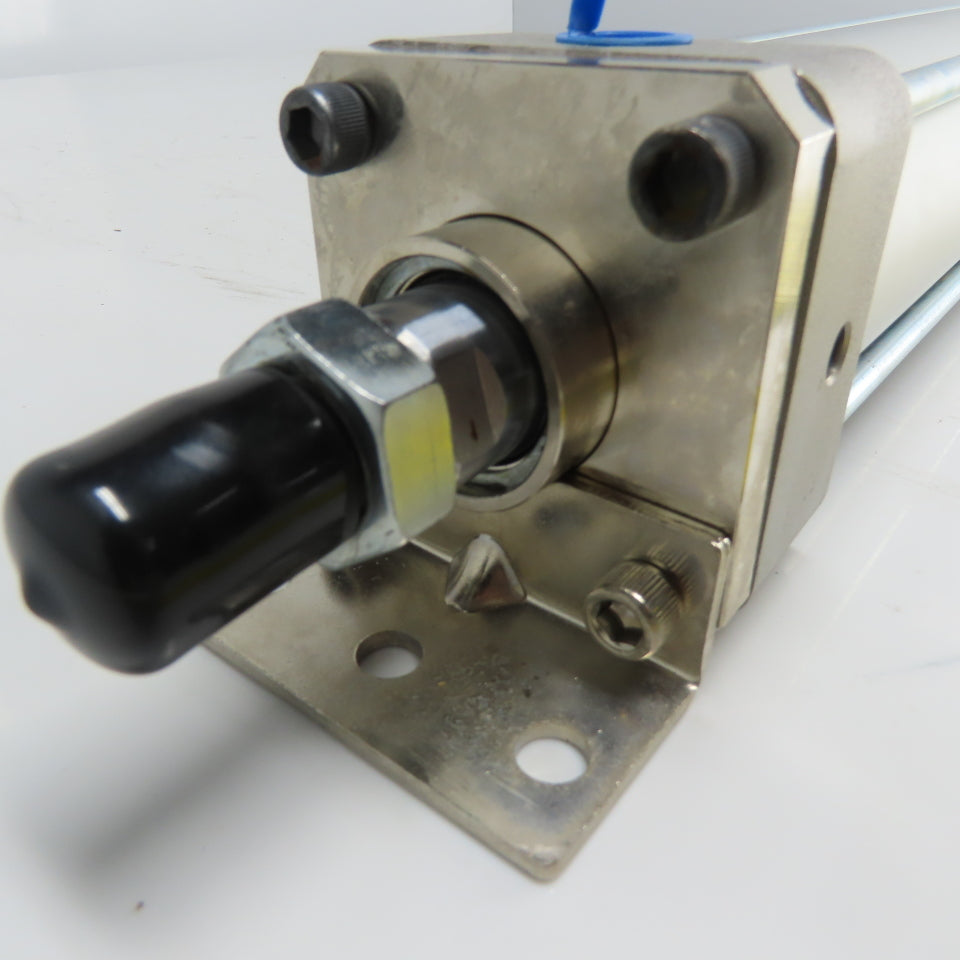 SMC NCDA1L250-2000-XB5 Double Acting Pneumatic Cylinder 20" Stroke 2-1/2" Bore