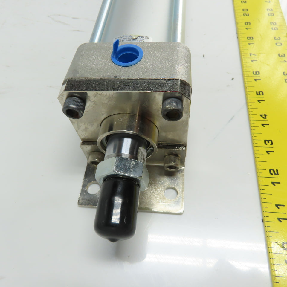 SMC NCDA1L250-2000-XB5 Double Acting Pneumatic Cylinder 20" Stroke 2-1/2" Bore