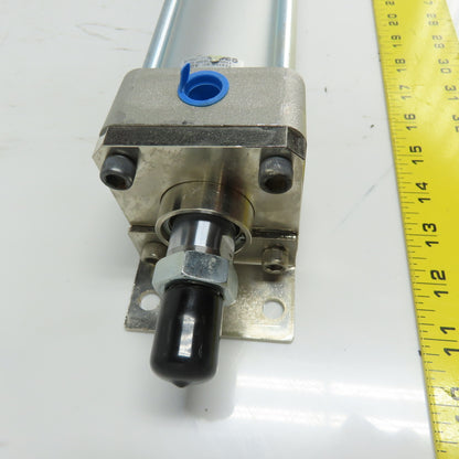 SMC NCDA1L250-2000-XB5 Double Acting Pneumatic Cylinder 20" Stroke 2-1/2" Bore