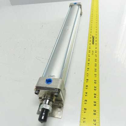 SMC NCDA1L250-2000-XB5 Double Acting Pneumatic Cylinder 20" Stroke 2-1/2" Bore