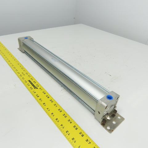 SMC NCDA1L250-2000-XB5 Double Acting Pneumatic Cylinder 20" Stroke 2-1/2" Bore