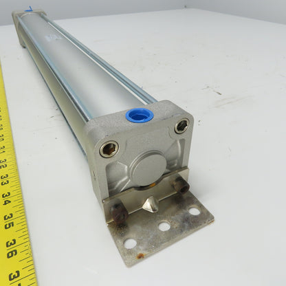 SMC NCDA1L250-2000-XB5 Double Acting Pneumatic Cylinder 20" Stroke 2-1/2" Bore