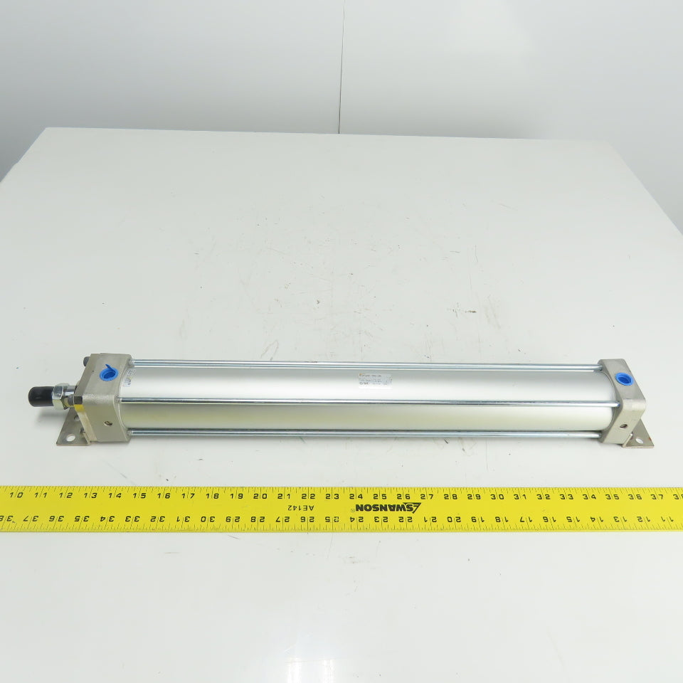 SMC NCDA1L250-2000-XB5 Double Acting Pneumatic Cylinder 20" Stroke 2-1/2" Bore