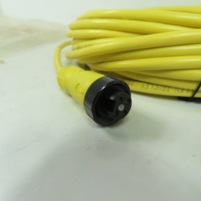 Allen Bradley 889N-F4AE-50F Bulletin 889 4-Pin Mini Straight Cordset Cable 50' L