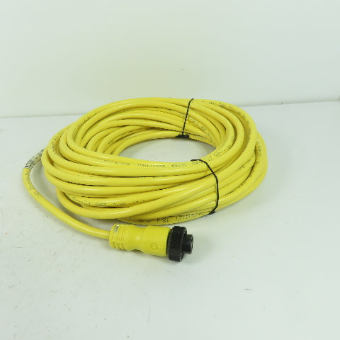 Allen Bradley 889N-F4AE-50F Bulletin 889 4-Pin Mini Straight Cordset Cable 50' L