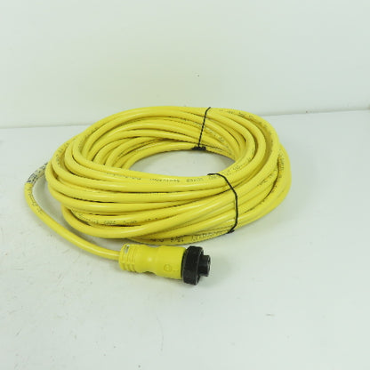 Allen Bradley 889N-F4AE-50F Bulletin 889 4-Pin Mini Straight Cordset Cable 50' L