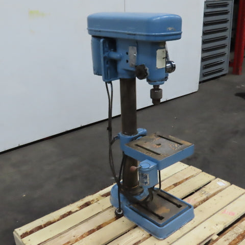 Jet 13R 1/2HP Bench Top Drill Press 115/230V 1Ph 500-2800RPM Tested
