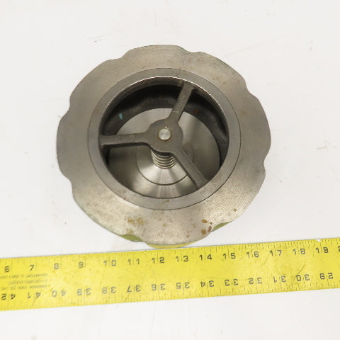CPV Manufacturing 10DSS 4" Wafer Silent Check Valve