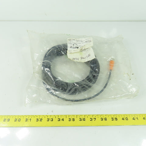 Ecomat EVC528 5-Pin Female Straight Cordset Cable 50VAC 60VDC