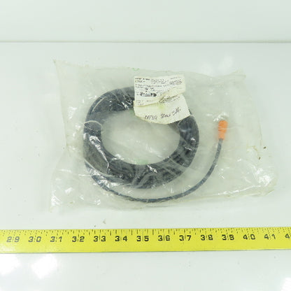 Ecomat EVC528 5-Pin Female Straight Cordset Cable 50VAC 60VDC