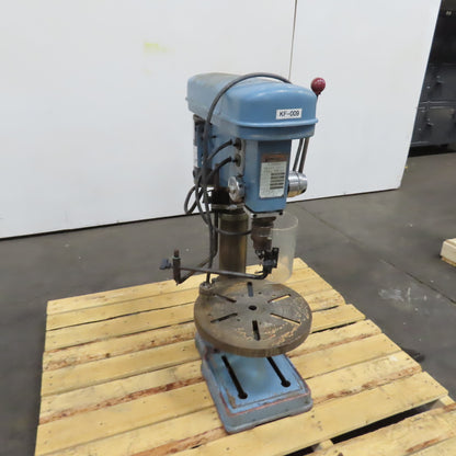 Guardian BDM-58-5S 1/2HP Bench Top Drill Press 115/230V 1PH 5-Speed Tested