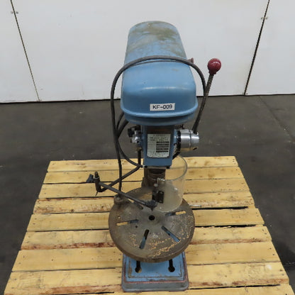 Guardian BDM-58-5S 1/2HP Bench Top Drill Press 115/230V 1PH 5-Speed Tested