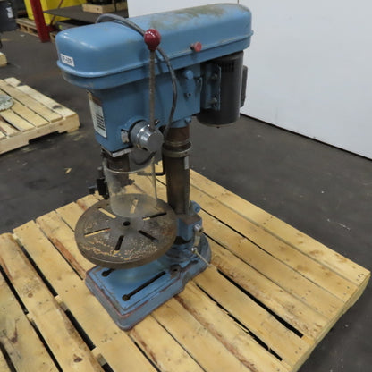 Guardian BDM-58-5S 1/2HP Bench Top Drill Press 115/230V 1PH 5-Speed Tested